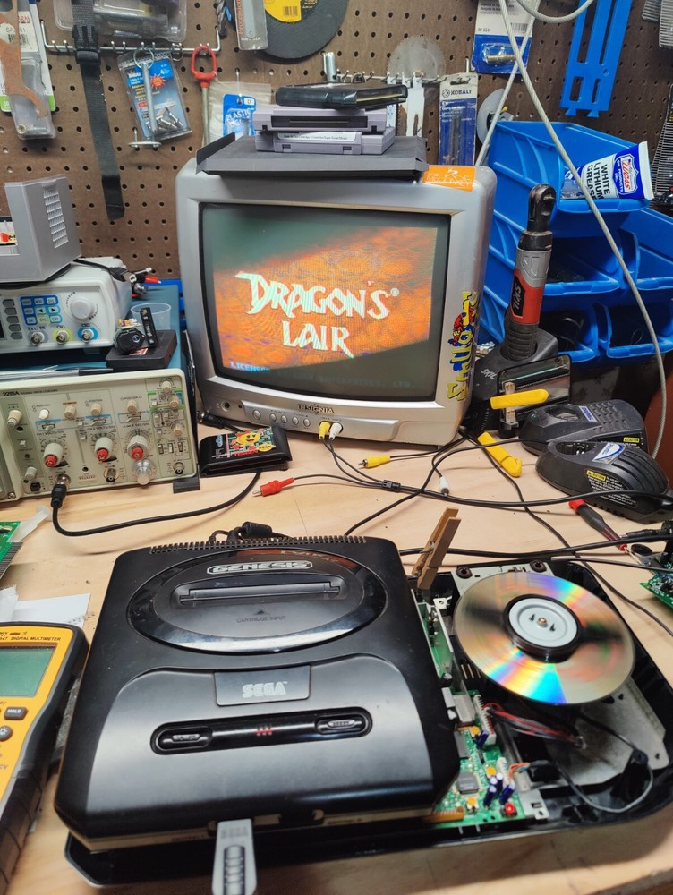 SEGA / MEGA CD Mods & Services