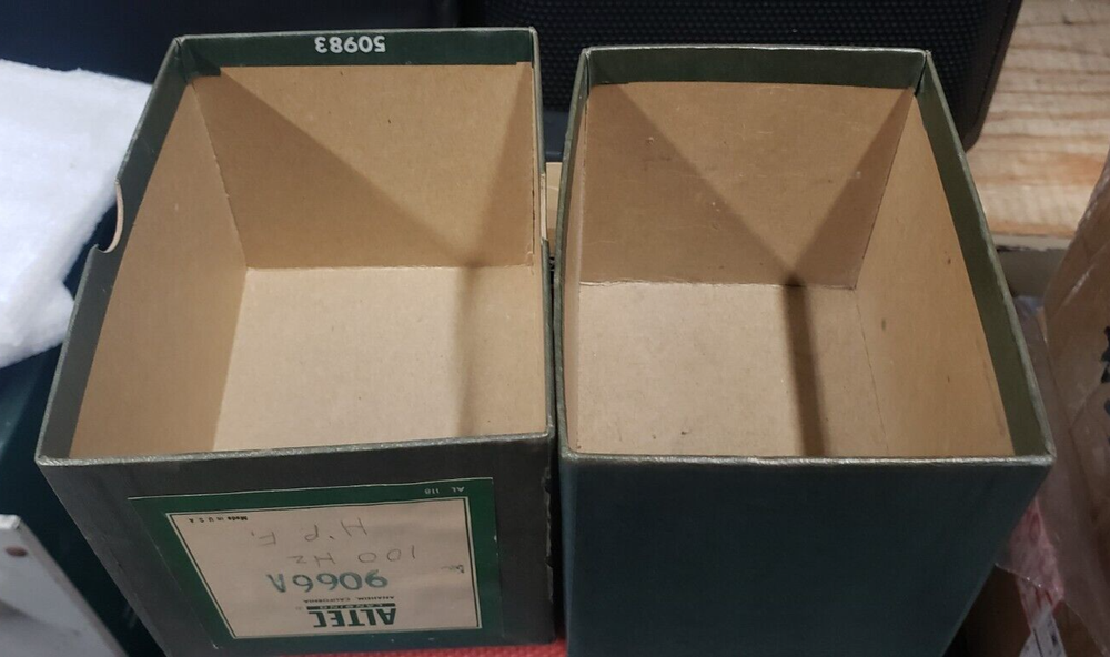 Empty Factory Box for ALTEC Lansing 9066A 100 HZ Hi Pass Filter