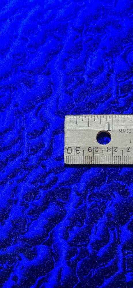 Royal Blue Leaf Sign Plotter Cutter Vinyl Roll