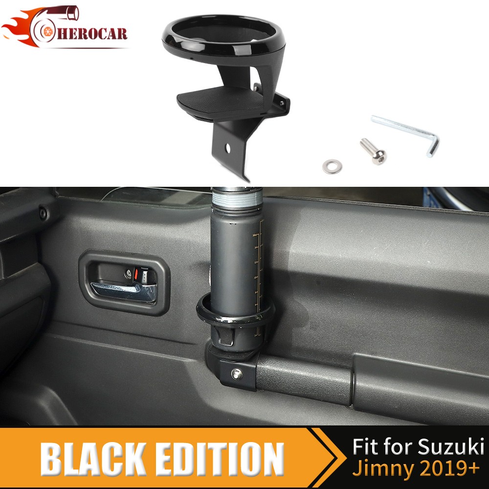 Multi-Function Door Mount Cup Holder Bracket For Suzuki Jimny 2019+ Accessories