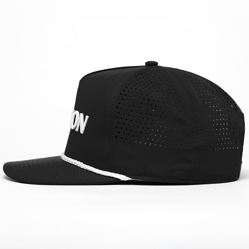 SRIXON Tour Tech Rope Golf Hat Snapback NEW Black