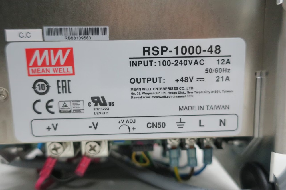 Universal Robots 112110 UR10/CB3 Bottom Robot Controller Assembly