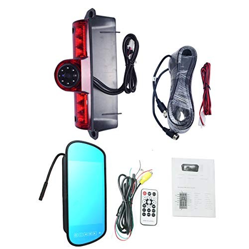 Compatible with Brake Light Backup Camera GMC Savana 2005-2018/Explorer