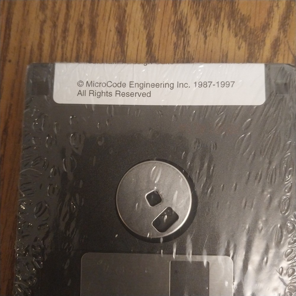 CircuitMaker Design Suite Demo 5 Diskette Set MicroCode Engineering Inc 1997 New