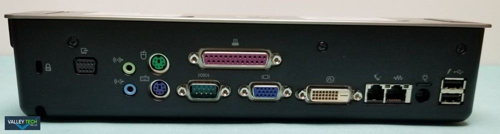 HP Docking Station KP080AA#ABA NEW Open box