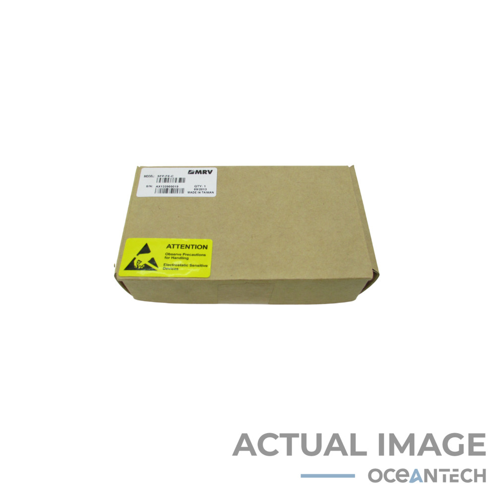 New Sealed MRV SFP-FE-C Transceiver Module