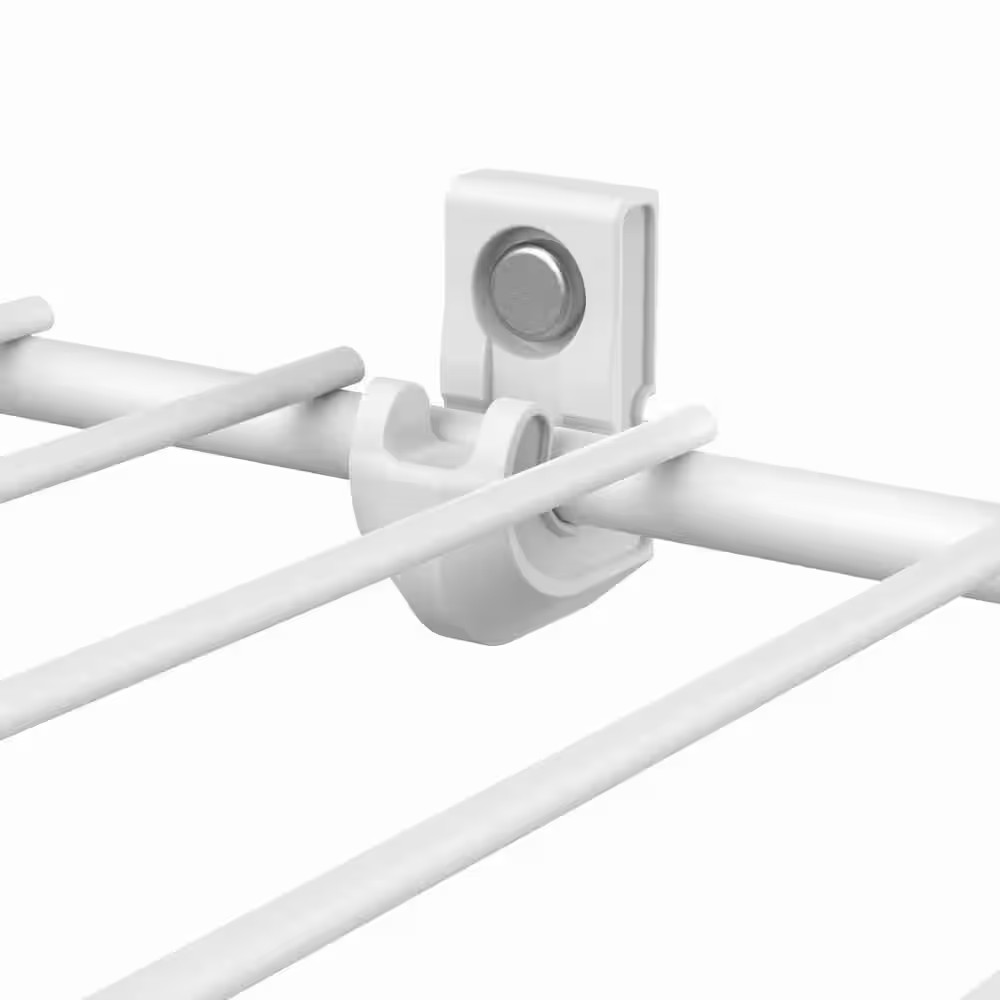 Propack Pre-Loaded Back Wall Clips (200-Piece)