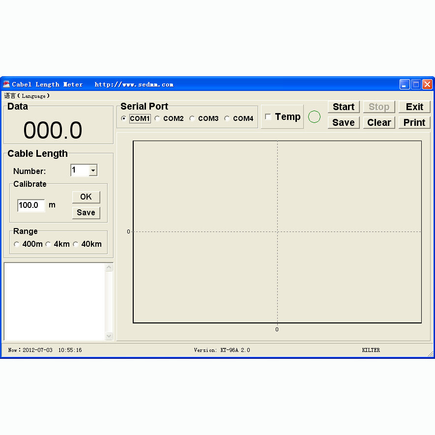 KT-96A Cable Length Meter