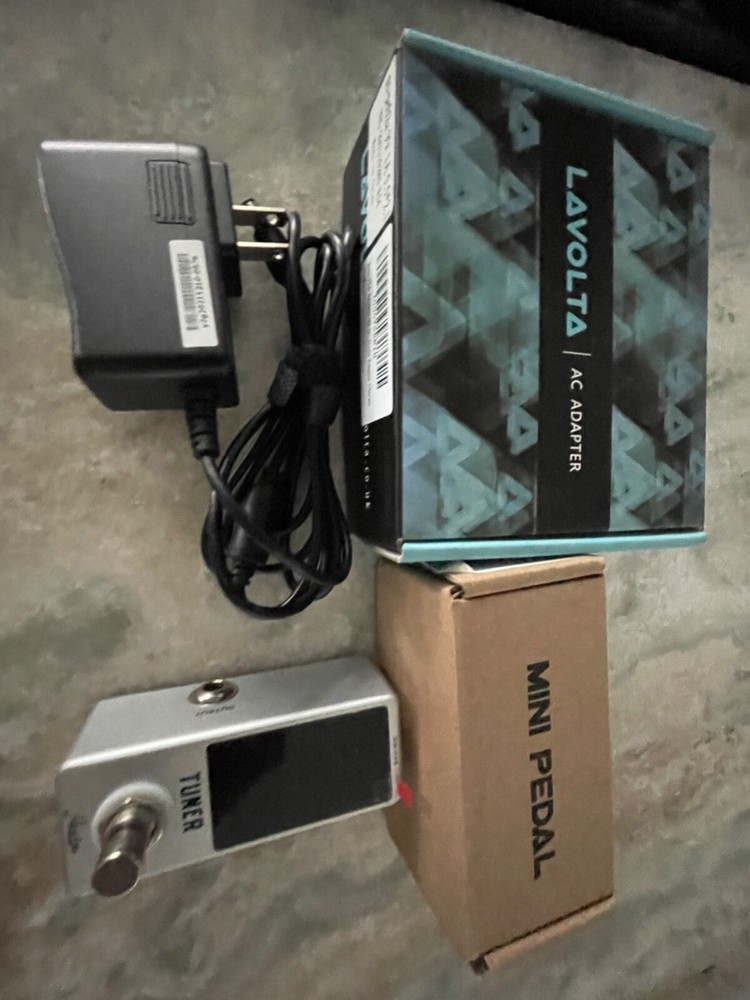 ROWIN MINI TUNER &LAVOITA Ac ADAPTOR BUNDLE
