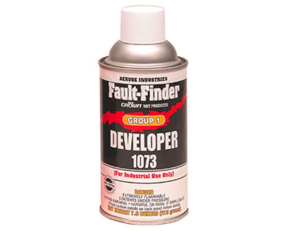 Aervoe 1073 Fault-Finder Non-Destructive Test System Developer - 12/pk