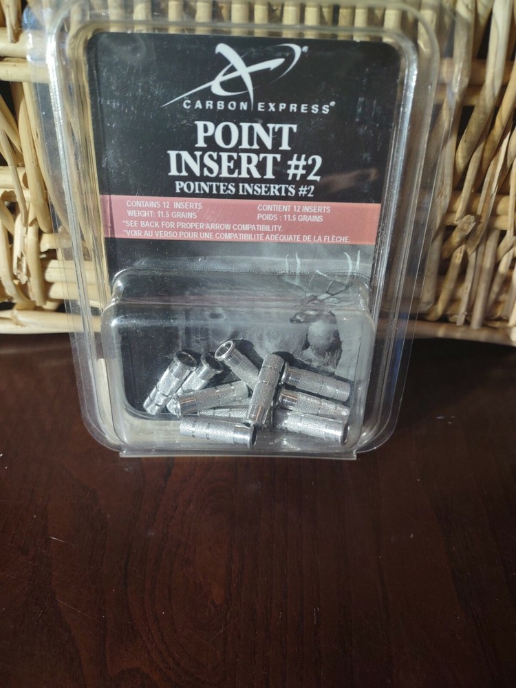 Carbon Express Point Insert #2 Hunting