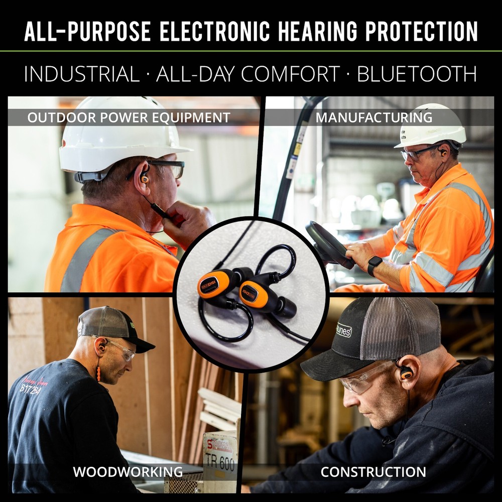 ISOtunes PRO 3.0 Bluetooth Ear Protection- 27 dB NRR