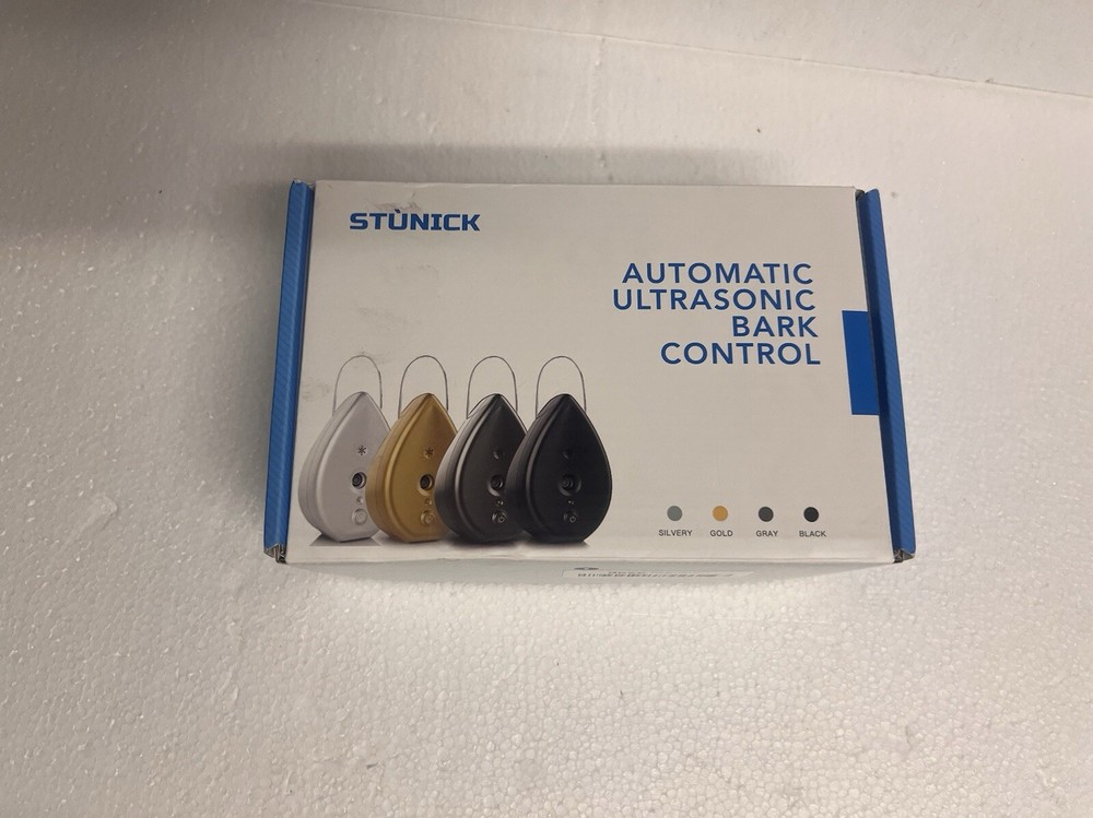 NEW MODUS M237 Automatic Ultrasonic Bark Control Trainer - Indoor - Black