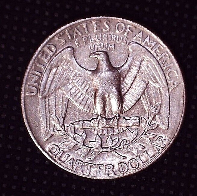 1982-D Washington Quarter Better Grade Denver Mint #412