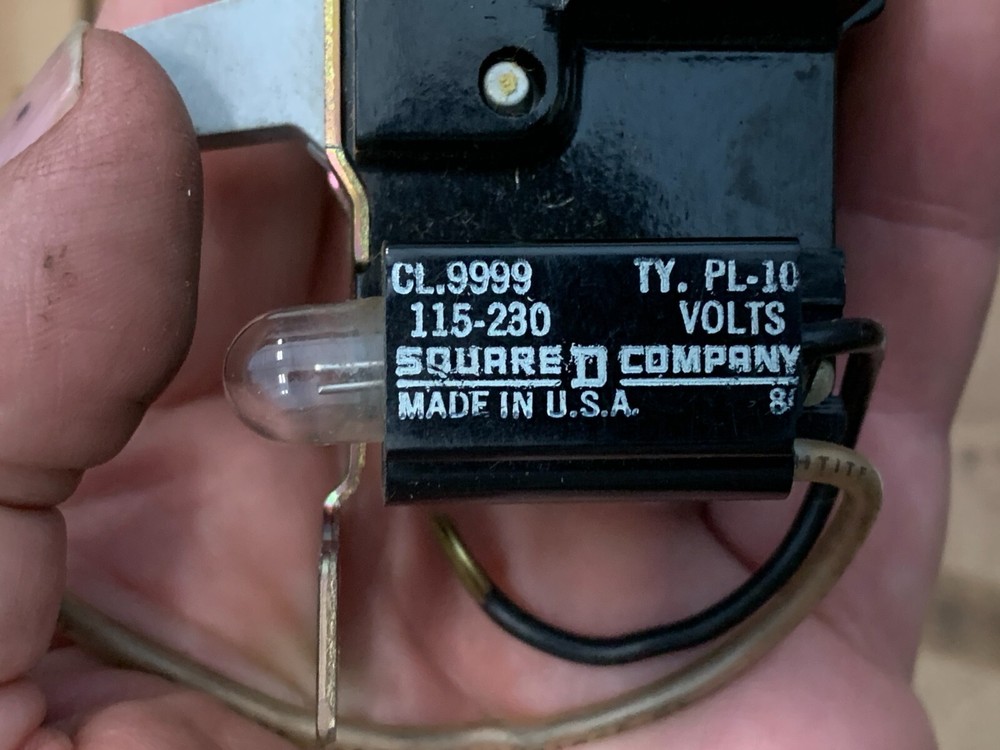 Square D 2510FO2 FHP Manual Starter