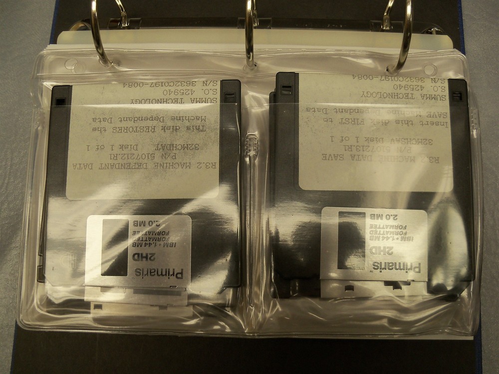 Cincinnati Vickers Acromatic A950MC Rel 3.2 Mod 3 Executive Software Package