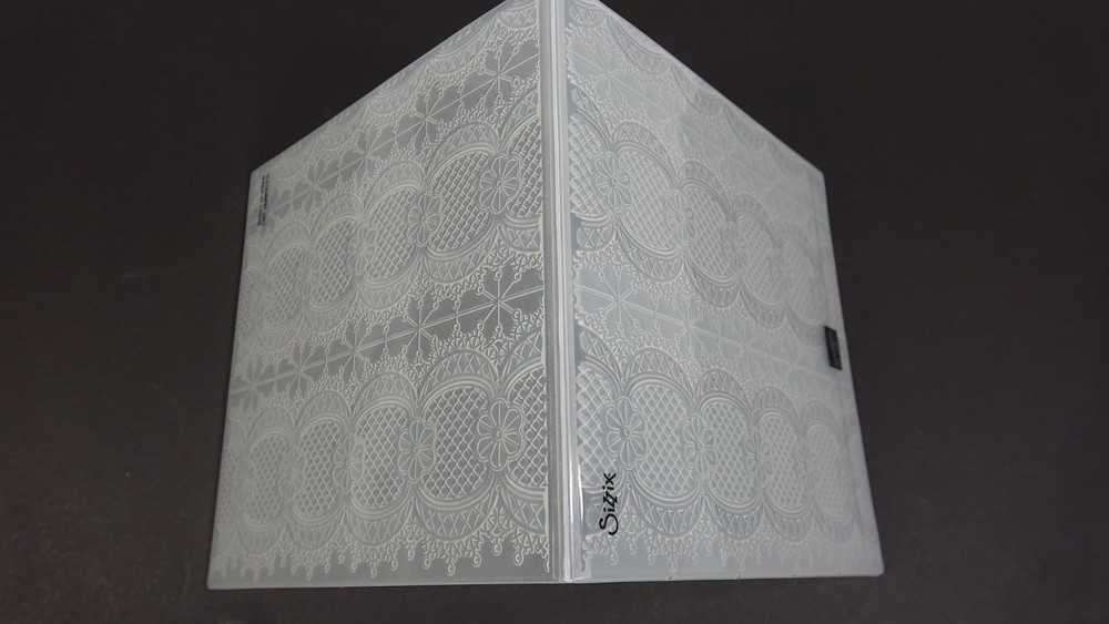 Sizzix Big Shots Embossing Folder Lace Dynamic 148530