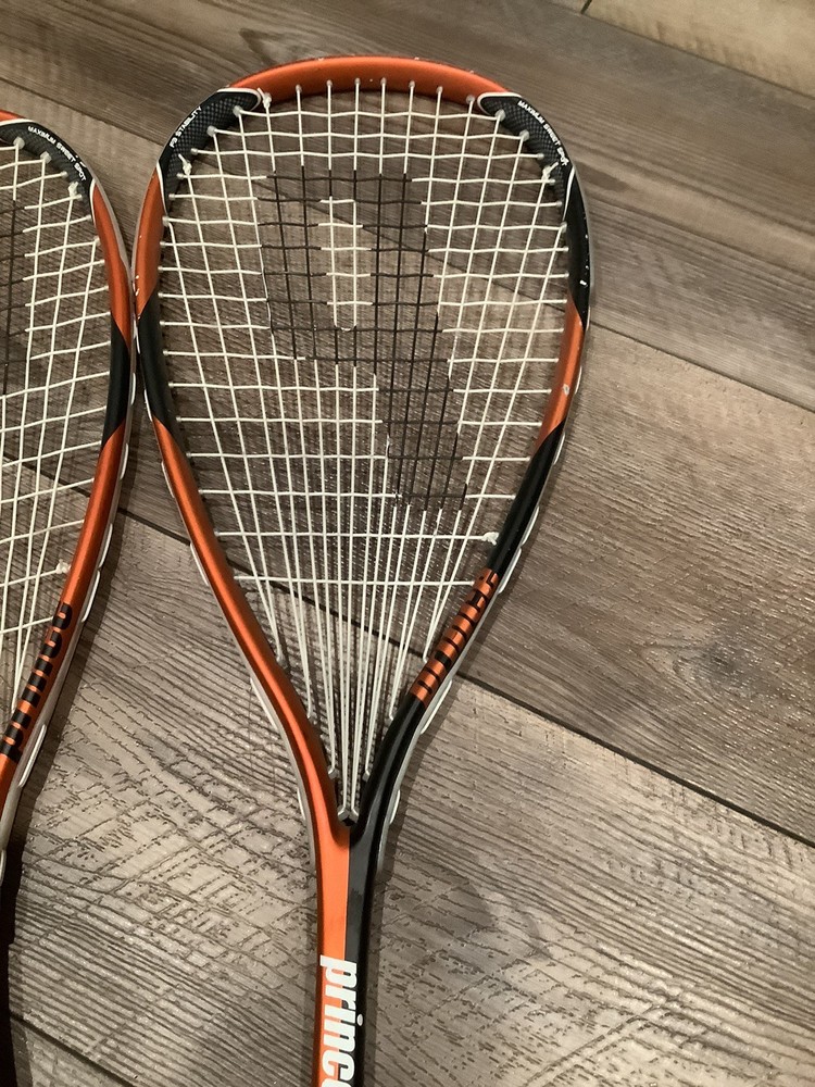Prince F3 Stability Vision Squash Racquet Pair