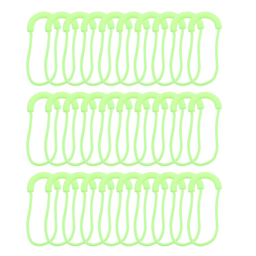 30 Pcs Zipper Pulls Replacement Puller Detachable Backpack Pullers