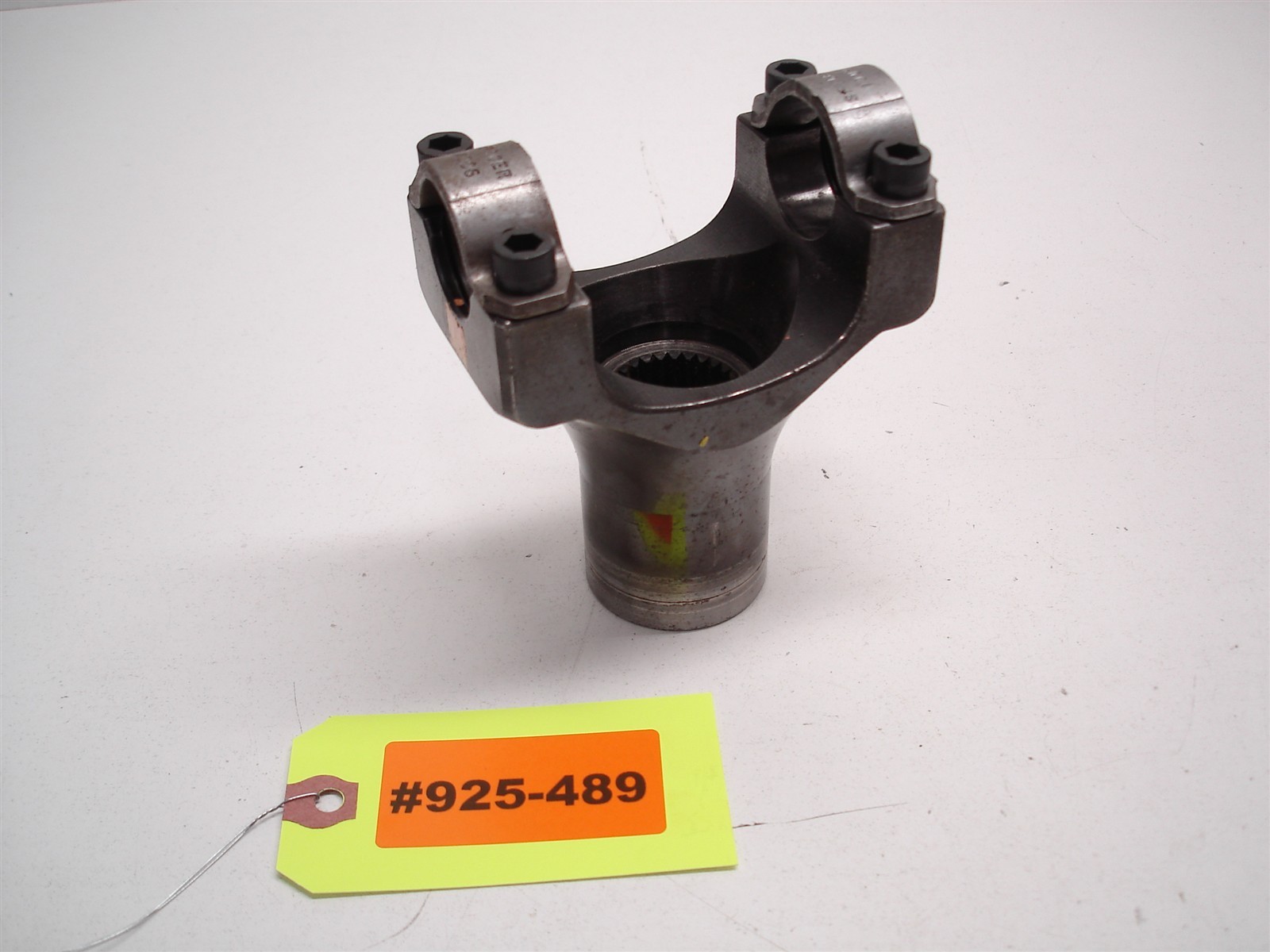NASCAR BILLET G-FORCE FORD 9" REAR END YOKE 28 SPLINE 1350 U-JOINT 4.150" #489
