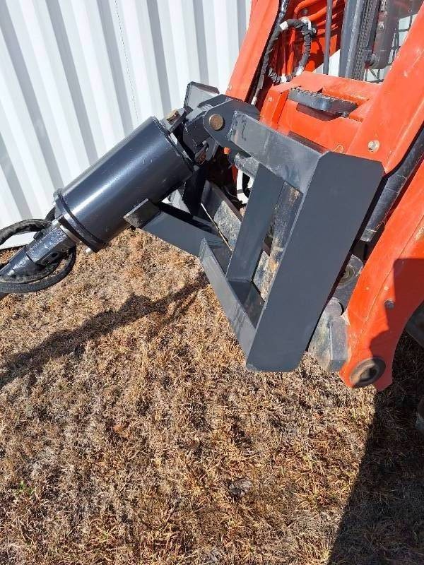 Unused Wolverine Skid Steer Auger with 12" & 18" bits