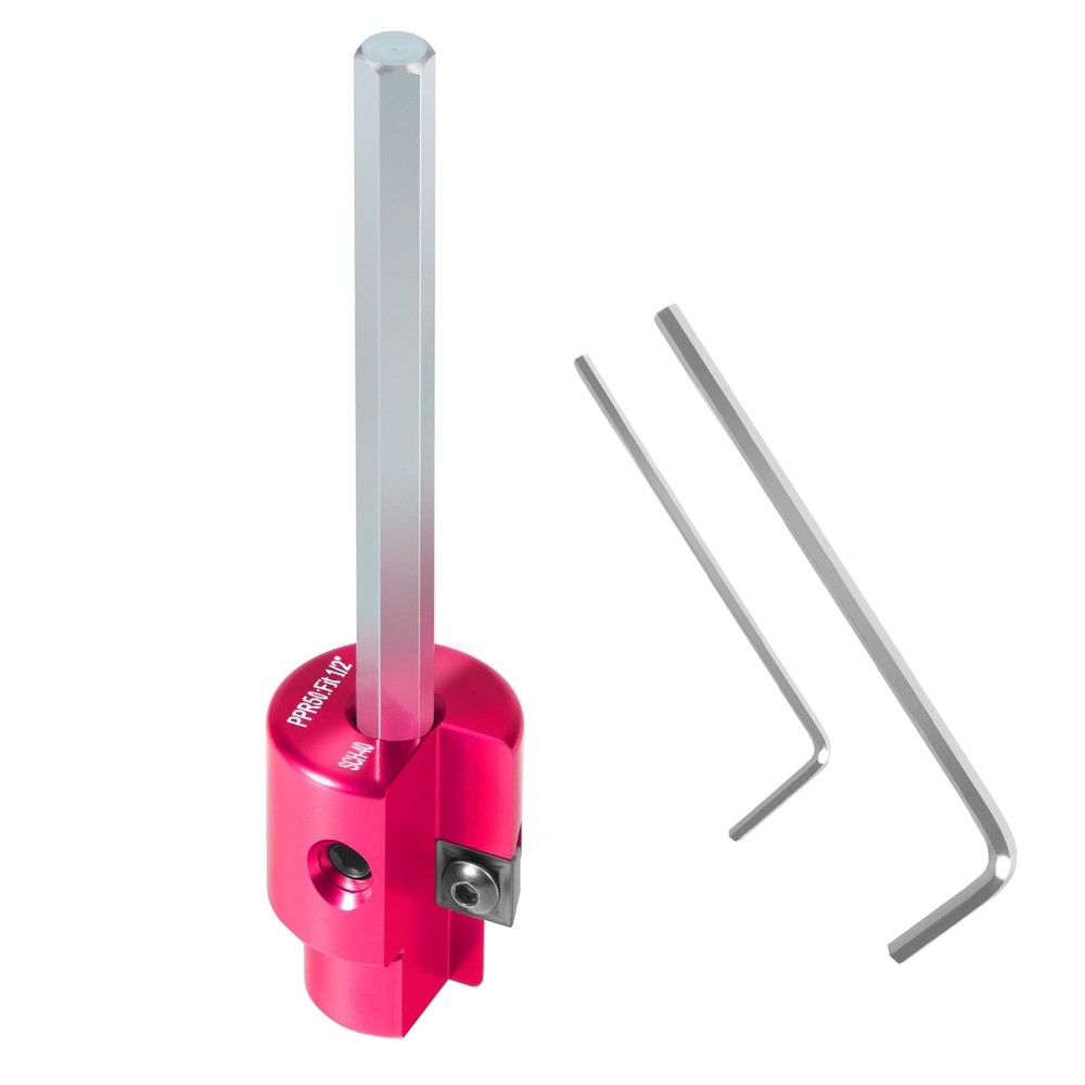 Plastic Pipe Fitting Reamer Plumbing Tool for SCH40 PVC ABS CPVC Socket Saver