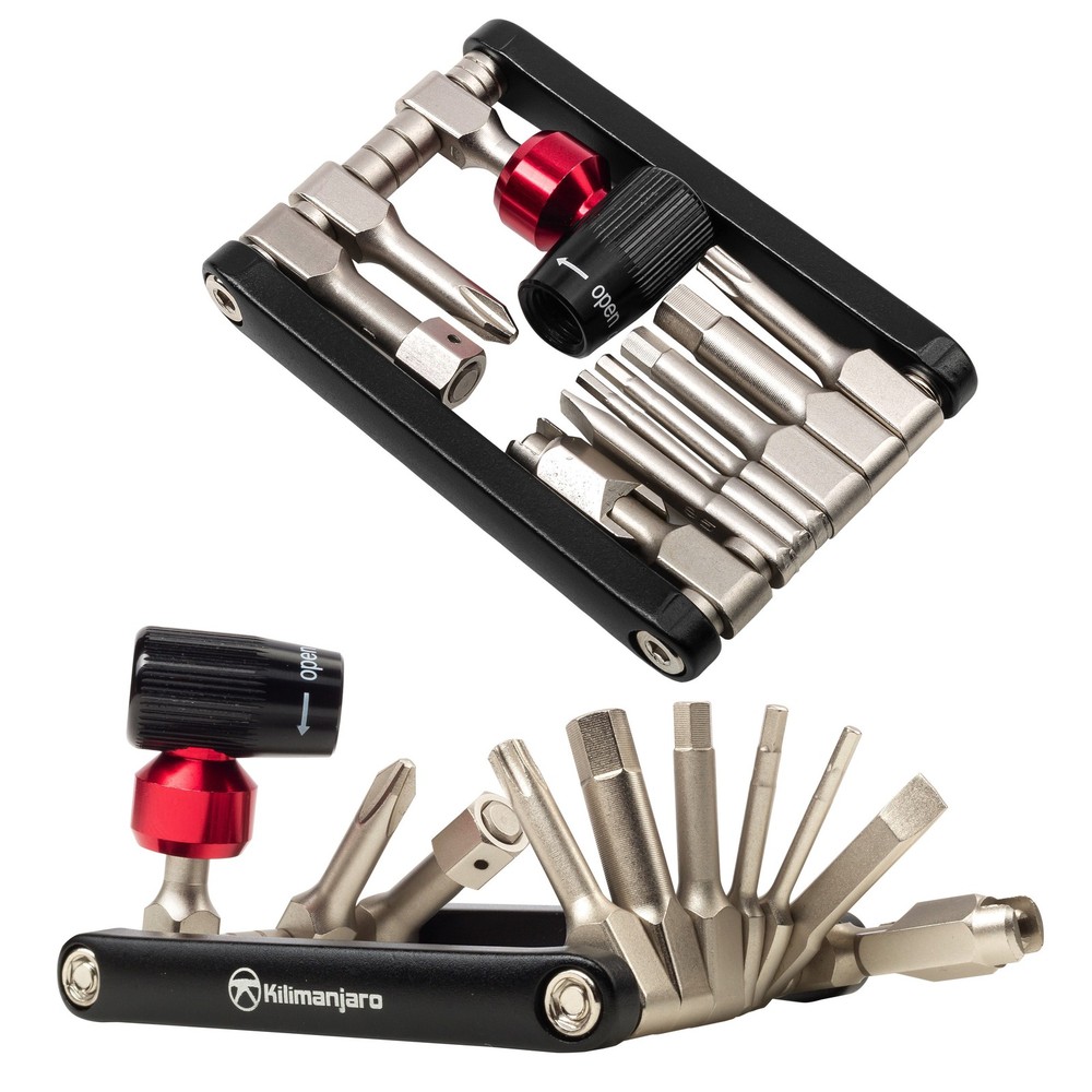 Kilimanjaro 12-in-1 Folding Bicycle Tool - 910526ECE
