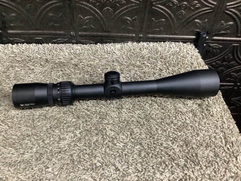 Vortex Iron Peak 4-12x44 BDC Reticle Rifle Scope