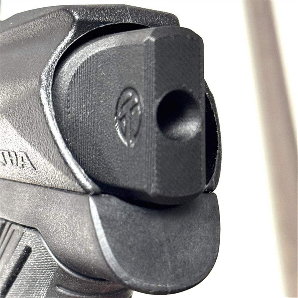 TechT Tool-Less Backcap for Eclipse Emek / EMF100 / Etha2 - Black