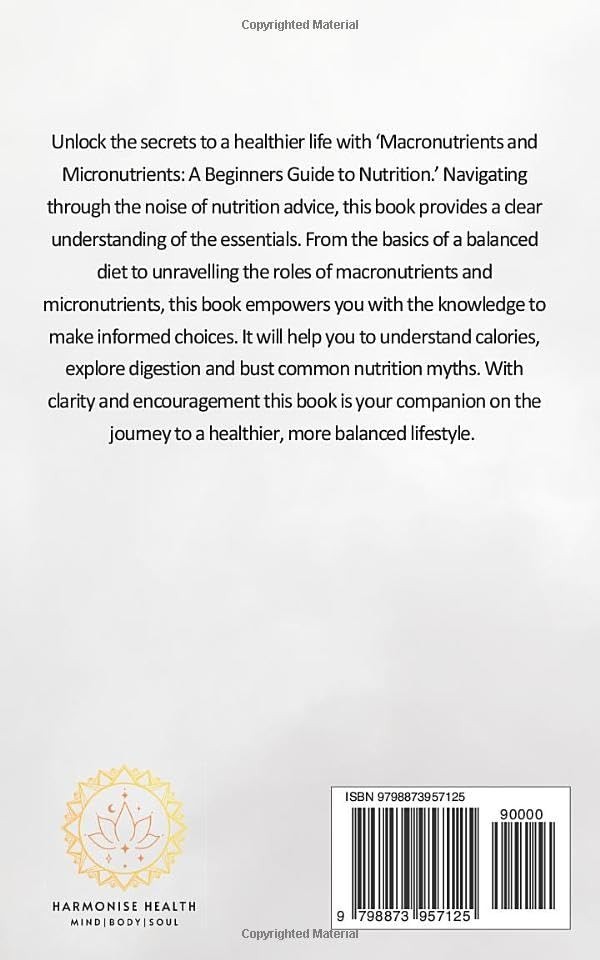 Macronutrients & Micronutrients: A Beginners Guide to Nutrition