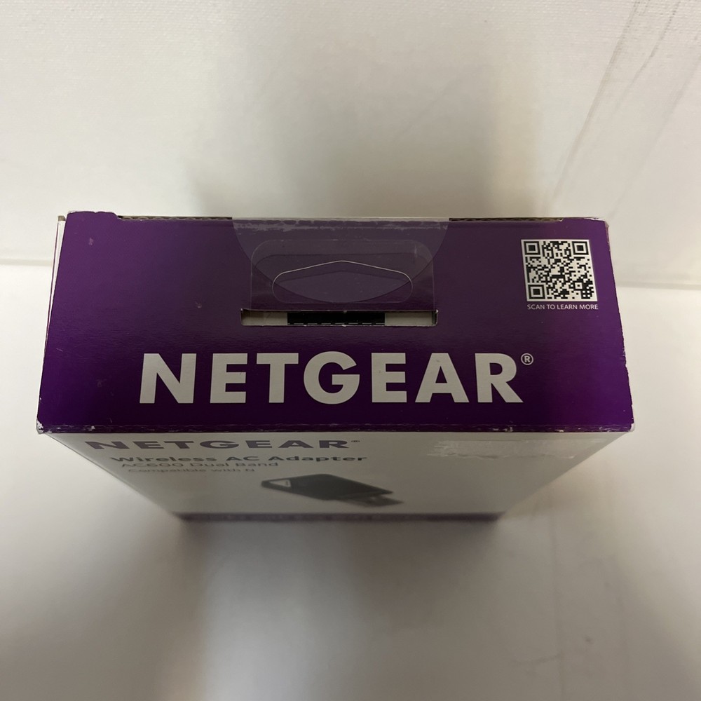 NETGEAR AC600 Wi-Fi USB 2.0 Mini Adapter for Desktop PC A600
