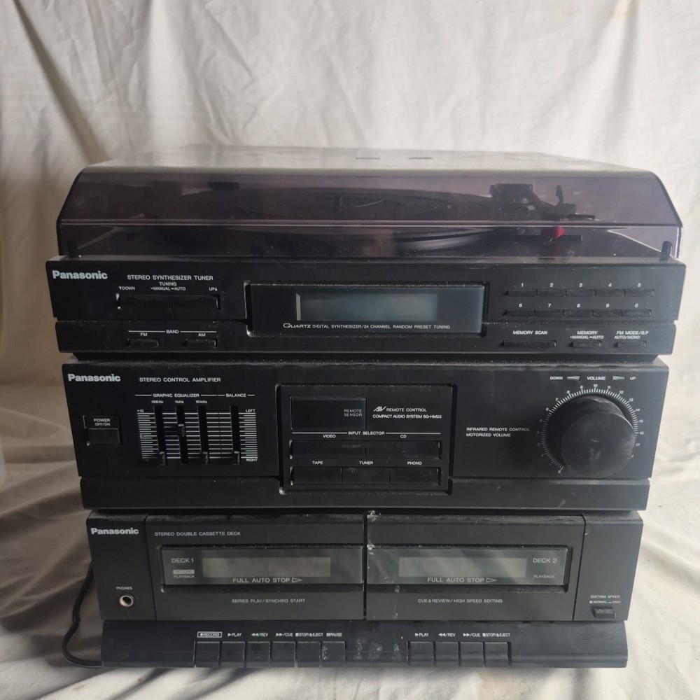 Panasonic MODEL SG-HM22 Tested And Working