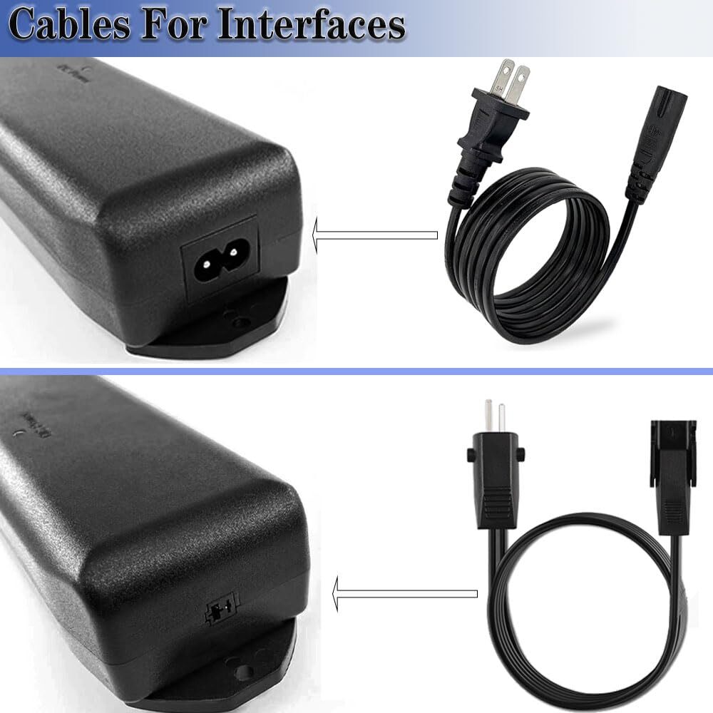 Power Recliner AC/DC Switching Power Supply - 29V 2A Adapter with 4ft AC & 10...