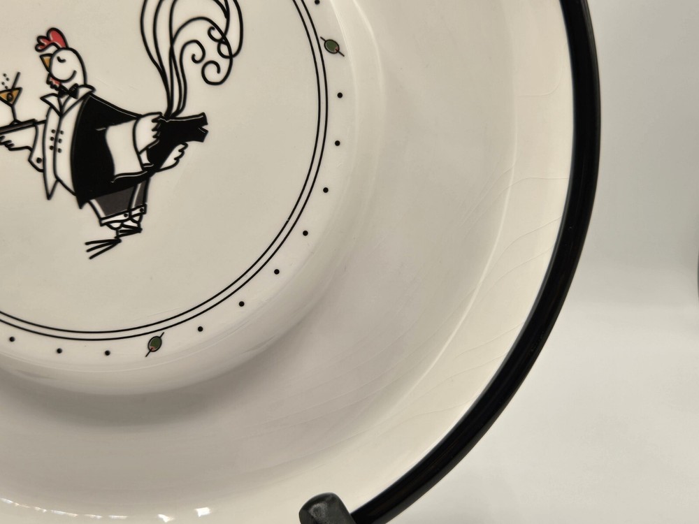 Zrike Round Appetizer Dish