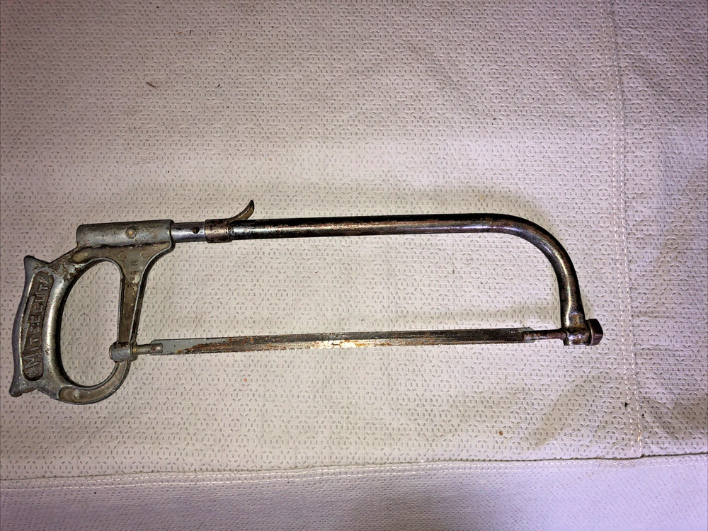 MITEECUT HACKSAW MADE IN USA ADJUSTABLE BLADE