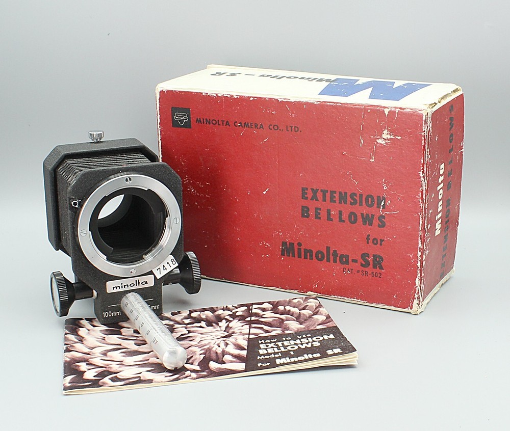 Minolta Extension Bellows Model 1 (7418)