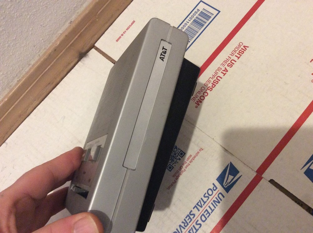 S102A AT&T SPEAKERPHONE & MICROPHONE Switch