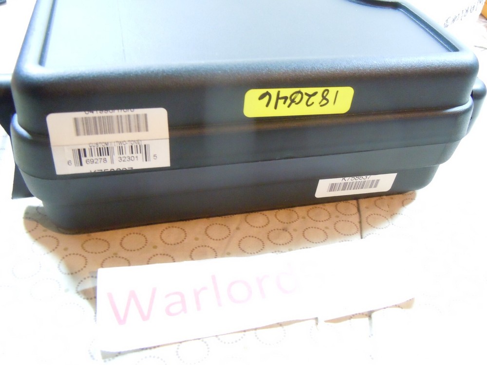 KIMBER FACTORY HARD CASE VARIOUS MODELS - 182046.