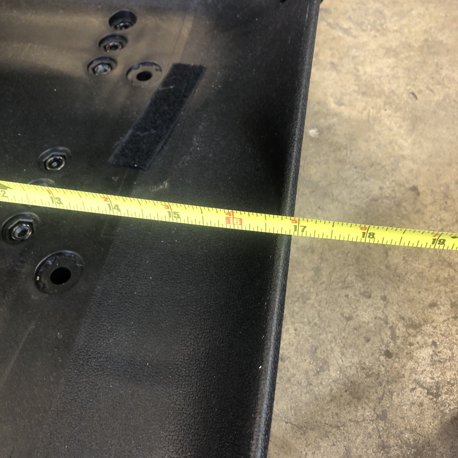 Universal Folding COMPLETE ULTRALIGHT Plastic SEAT go cart kart Tractor Boat DIY