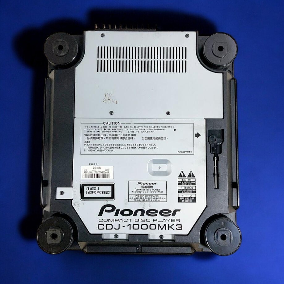 Pioneer CDJ-1000MK3 Digital DJ CD Player Deck Tested Working