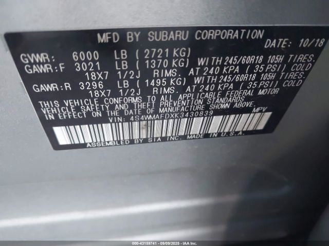 Fuse Box Engine Compartment Fits 19-24 ASCENT 4972738
