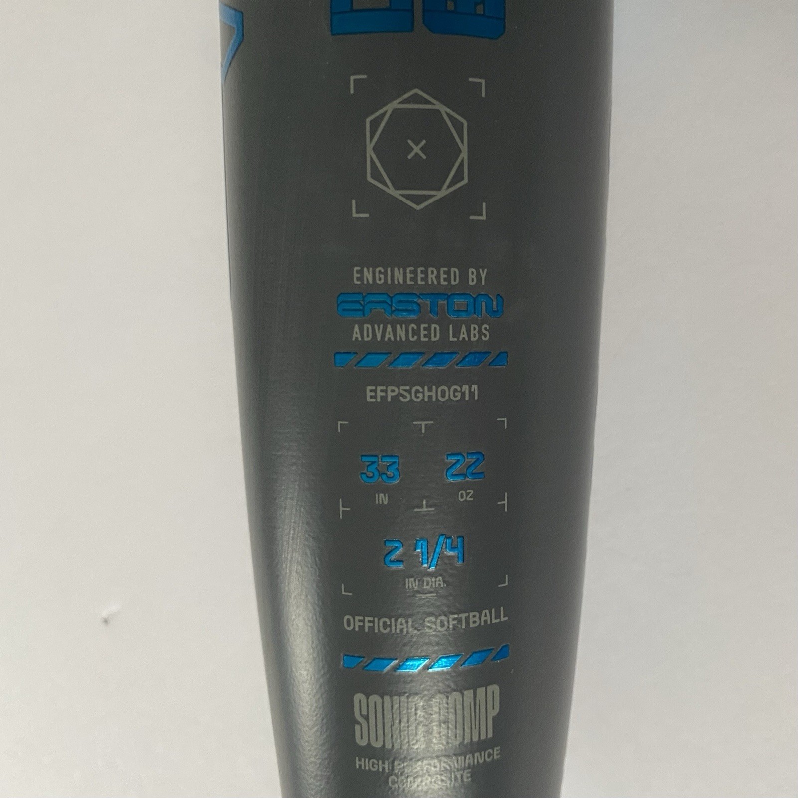 New Easton Ghost OG Bat 33/22 Drop -11 With Warranty 2025 Fast pitch Softball