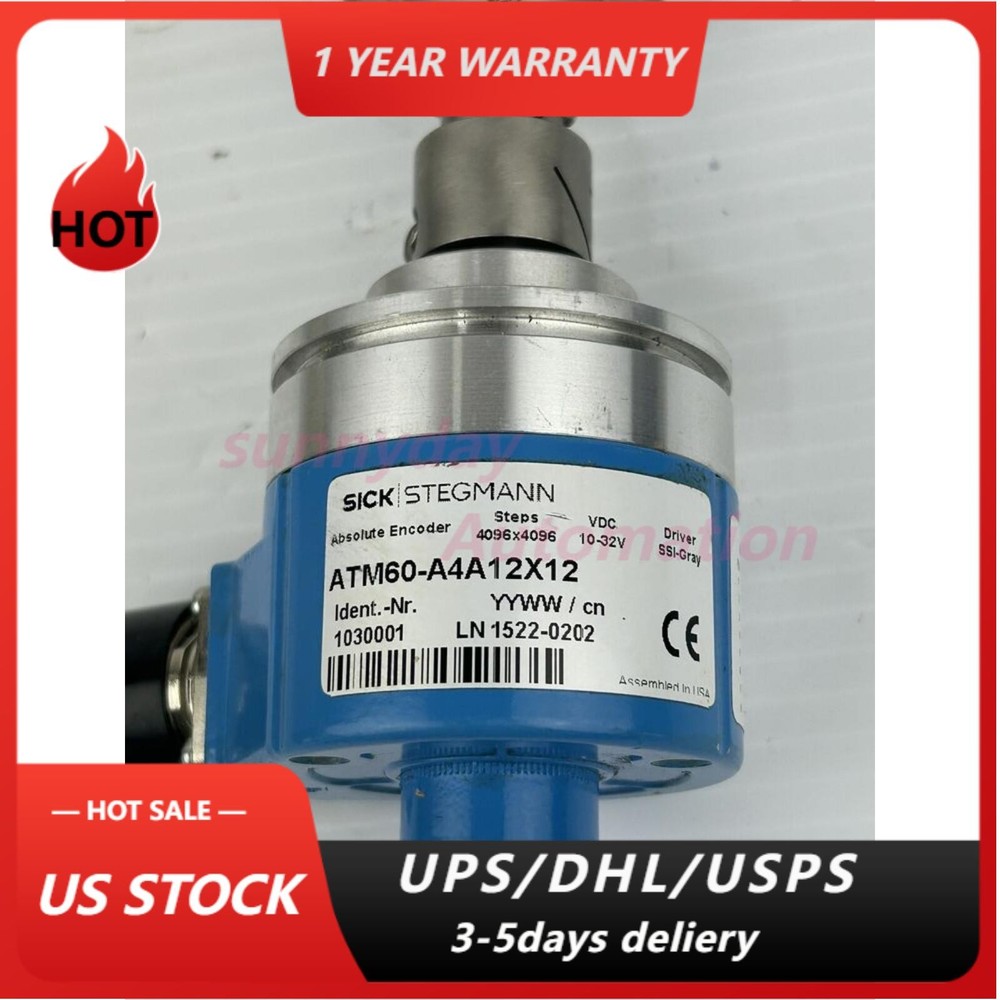 NEW SICK Stegmann ATM60-A4A12X12 Absolute Encoder 1030001