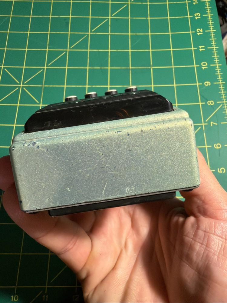 DOD (DigiTech) FX75C Stereo Flanger Analog Guitar Effects Pedal Working