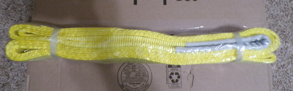LandHonor 3Ton WLL, 4 Meter Webbing Sling