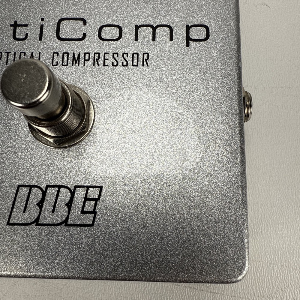 BBE OC-5 OptiComp Optical Compressor Pedal | Tested & Working