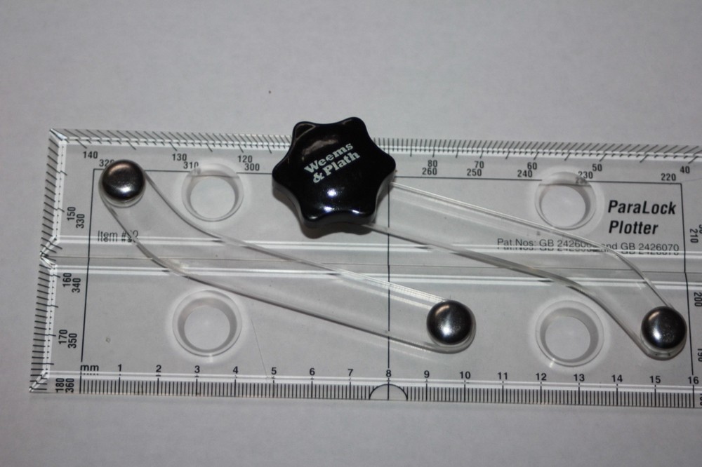 7" Compact ParaLock Plotter (Weems & Plath 90)