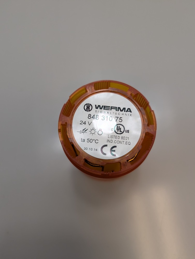 WERMA 84831075 Blinking light element 24VAC/DC
