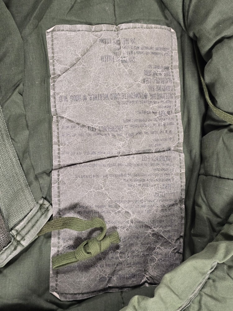 US Military Cold Weather Sleeping Bag