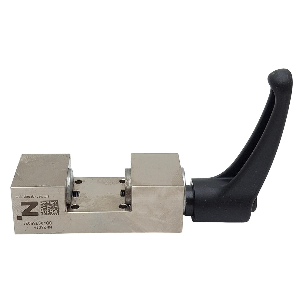 Zimmer Group HK2501A Manual Clamp Element For Linear Rails, 25mm Rail Width